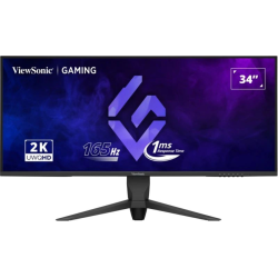 MONITOR VIEWSONIC 34 3440X1440 165HZ 1MS 2XHDMI DDP AJUSTABLE ALTURA