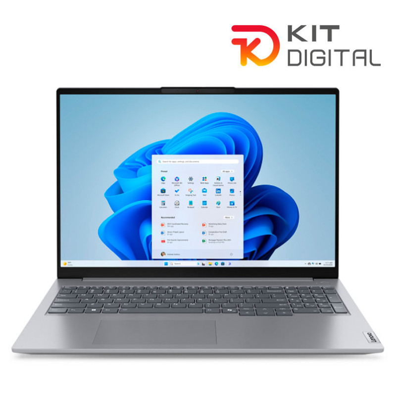 PORTATIL LENOVO THINKBOOK 16 G7 ARP R5 7535HS 16GB 512GB 16 W11P