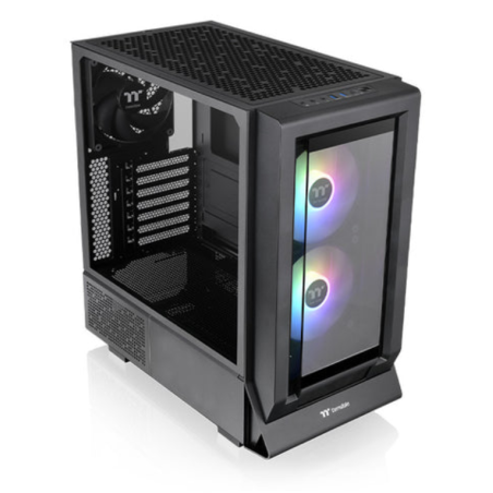 CAJA GAMING THERMALTAKE CERES 350 MX ATX 3XVENT 140 ARGB NEGRO SN FUENTEA