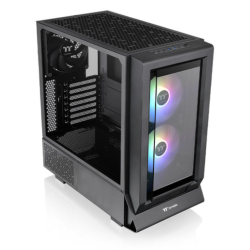 CAJA GAMING THERMALTAKE CERES 350 MX ATX 3XVENT 140 ARGB SN FUENTE NEGRO