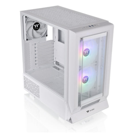CAJA GAMING THERMALTAKE CERES 350 MX ATX 3XVENT 140 ARGB BLANCO SN FUENTEA
