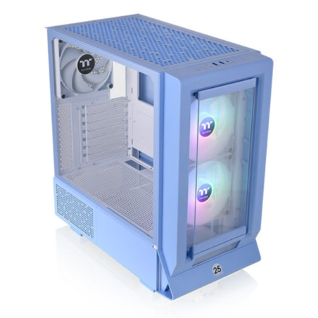 CAJA GAMING THERMALTAKE CERES 350 MX ATX 3XVENT 140 ARGB HYDRANGEA SN FUENTEA