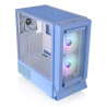 CAJA GAMING THERMALTAKE CERES 350 MX ATX 3XVENT 140 ARGB HYDRANGEA SN FUENTEA