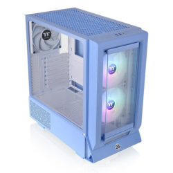 CAJA GAMING THERMALTAKE CERES 350 MX ATX 3XVENT 140 ARGB SN FUENTE HYDRANGEA
