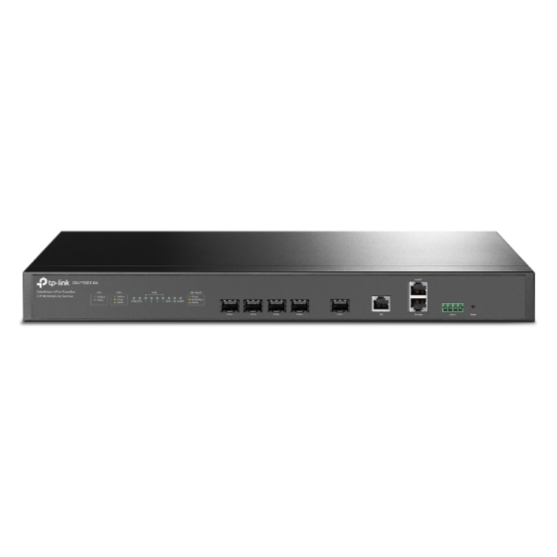 OLT GPON TP LINK 4 PUERTOS 1 SFP 10GB 1 SFP GIGABIT RJ45