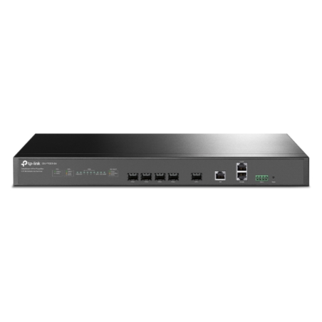 OLT GPON TP LINK 4 PUERTOS 1 SFP 10GB 1 SFP GIGABIT RJ45