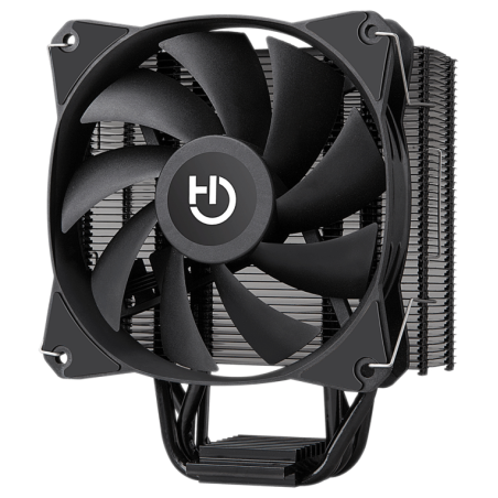 COOLER CPU HIDITEC C12 PWM 120MM PWM BLACK