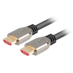 CABLE HDMI LANBERG M M V21 8K 60HZ 1M NEGRO