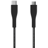 CABLE USB 20 AISENS 3A TIPO USB C M USB C M NEGRO 10M