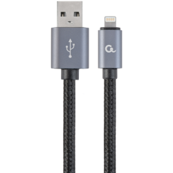 CABLE TRENZADO DE ALGODON GEMBIRD 8 PINES CON CONECTORES METALICOS 18 M