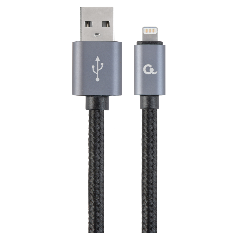 CABLE TRENZADO DE ALGODON GEMBIRD 8 PINES CON CONECTORES METALICOS 18 M