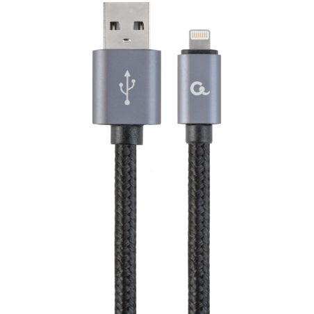 CABLE TRENZADO DE ALGODON GEMBIRD 8 PINES CON CONECTORES METALICOS 18 M