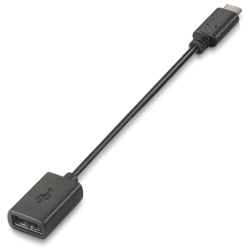 CABLE AISENS USB 20 3A TIPO USB C M A H NEGRO 15CM