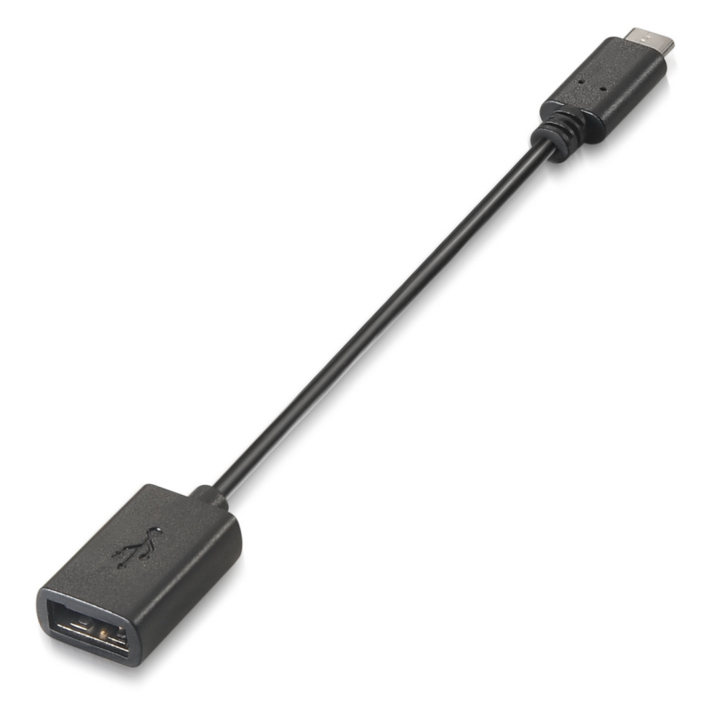 CABLE AISENS USB 20 3A TIPO USB C M A H NEGRO 15CM