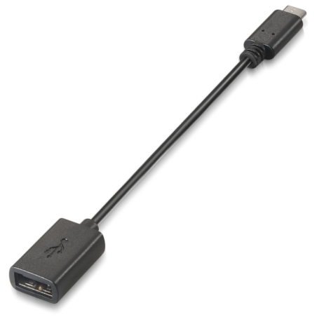 CABLE AISENS USB 20 3A TIPO USB C M A H NEGRO 15CM