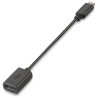 CABLE AISENS USB 20 3A TIPO USB C M A H NEGRO 15CM