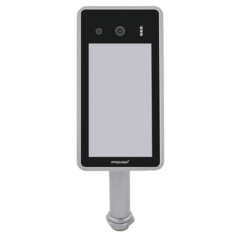 LECTOR PREMIER SLD 505 TERMOGRAFICO CON RECONOCIMIENTO FACIAL Y CONTROL ACCESOS