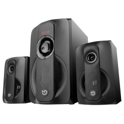 ALTAVOCES HIDITEC 21 MULTIMEDIA H400 DARK EDITION 80W BLUETOOTH USB SD RADIO
