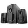 ALTAVOCES HIDITEC 21 MULTIMEDIA H400 DARK EDITION 80W BLUETOOTH USB SD RADIO