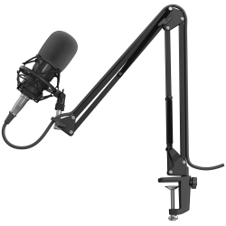 MICROFONO GENESIS RADIUM 300 STUDIO XLR CON BRAZO FILTRO POP
