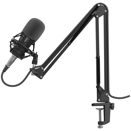 MICROFONO GENESIS RADIUM 300 STUDIO XLR CON BRAZO FILTRO POP