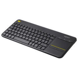 TECLADO LOGITECH K400 PLUS RF INALAMBRICO NEGRO