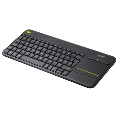 TECLADO LOGITECH K400 PLUS RF INALAMBRICO NEGRO