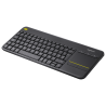 TECLADO LOGITECH K400 PLUS RF INALAMBRICO NEGRO