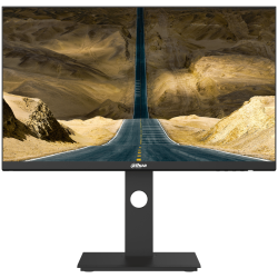MONITOR DAHUA 24 QHD IPS WIDW 75HZ COLOR GAMUT 65W TIPO C DP HDMI MULTI PIVOT