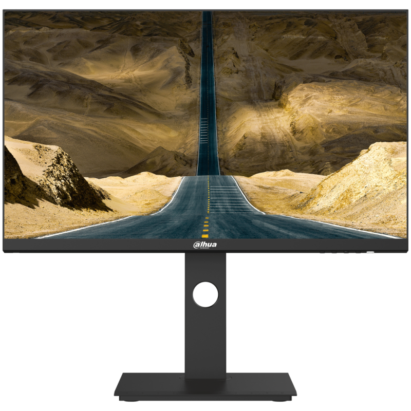MONITOR DAHUA 24 QHD IPS WIDW 75HZ COLOR GAMUT 65W TIPO C DP HDMI MULTI PIVOT