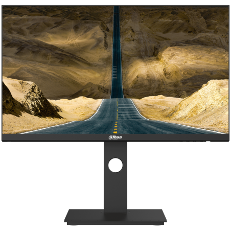 MONITOR DAHUA 24 QHD IPS WIDW 75HZ COLOR GAMUT 65W TIPO C DP HDMI MULTI PIVOT