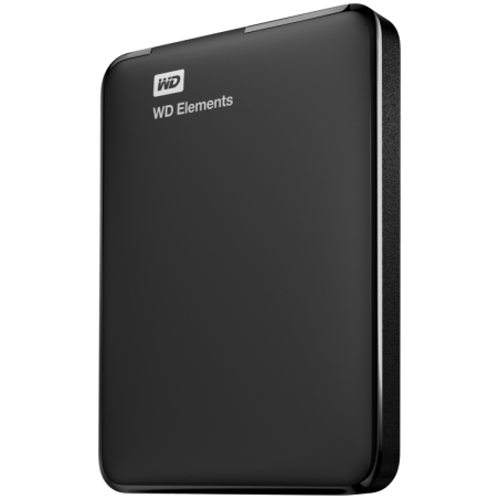 DISCO DURO EXT 25 WD 1TB ELEMENTS 30 NEGRO