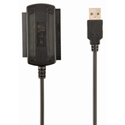 CABLE ADAPTADOR GEMBIRD USB 20 A SATA O IDE 25 Y 35