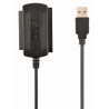 CABLE ADAPTADOR GEMBIRD USB 20 A SATA O IDE 25 Y 35