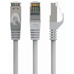 CABLE RED GEMBIRD FTP CAT6 75M GRIS