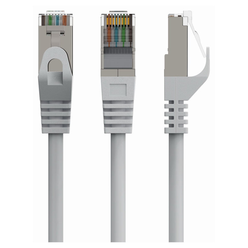 CABLE RED GEMBIRD FTP CAT6 75M GRIS