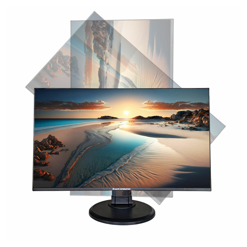 MONITOR PUNTO INFORMATICO PIP2700V 27 FHD VGA HDMI DP USB WEBCAM MM PIVOT