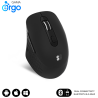 RATON SUBBLIM CURVE ERGO DUAL A BATERIA NEGRO