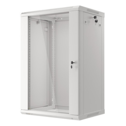 ARMARIO RACK LANBERG A 18U 600X450 19 FLAT PACK V2 HASTA 60 KG GRIS
