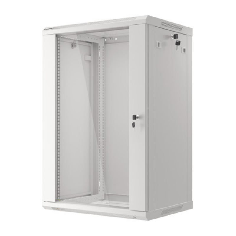 ARMARIO RACK LANBERG A 18U 600X450 19 FLAT PACK V2 HASTA 60 KG GRIS