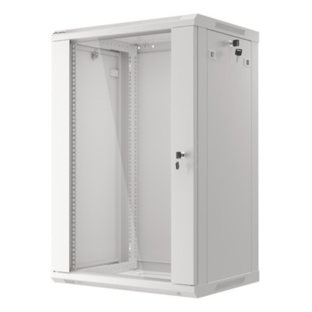 ARMARIO RACK LANBERG A 18U 600X450 19 FLAT PACK V2 HASTA 60 KG GRIS