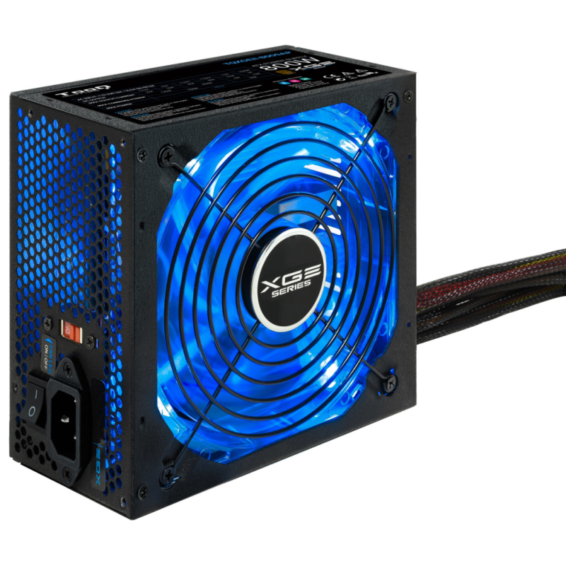 FUENTE A TOOQ XGEII 800W 80BRONZE LED