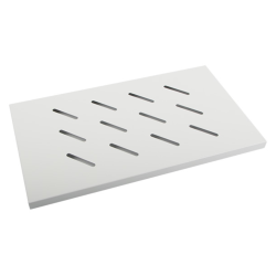 BANDEJA FIJA LANBERG 1U 486X270 MM HASTA 120 KG RACK DE 19 GRIS