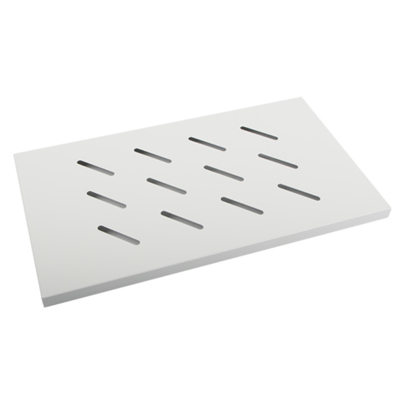 BANDEJA FIJA LANBERG 1U 486X270 MM HASTA 120 KG RACK DE 19 GRIS