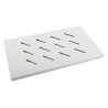 BANDEJA FIJA LANBERG 1U 486X270 MM HASTA 120 KG RACK DE 19 GRIS