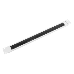 BRUSH PANEL LANBERG 1U GRIS 19 