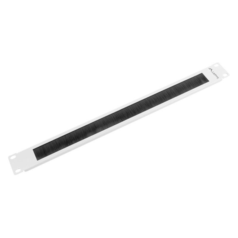 BRUSH PANEL LANBERG 1U GRIS 19 