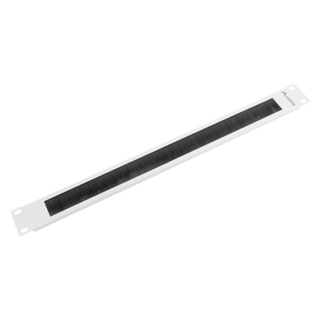 BRUSH PANEL LANBERG 1U GRIS 19 