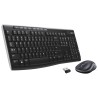 COMBO TECLADO RATON LOGITECH MK270 RF INALAMBRICO NEGRO