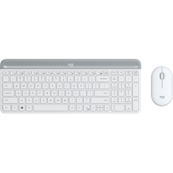 COMBO TECLADO RATON LOGITECH MK470 RF INALAMBRICO GRIS